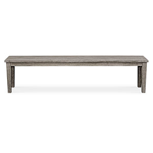 Forsyth - Outdoor Bench - Dark Gray