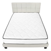 Queen Size Bed, Upholstered, Transitional - Beige - R&R Furniture Gallery (Fountain Valley, CA)