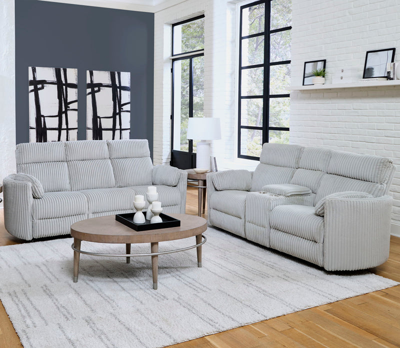 Radius - Power Reclining Sofa Set - R&R Furniture Gallery (Fountain Valley, CA)
