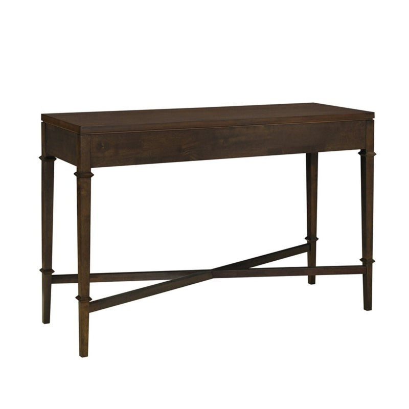Fluted - 2 Drawer Storage Console Table - Brown - R&R Furniture Gallery (Fountain Valley, CA)