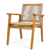 Outdoor Rope Dining Chair (Set of 2) - R&R Furniture Gallery (Fountain Valley, CA)
