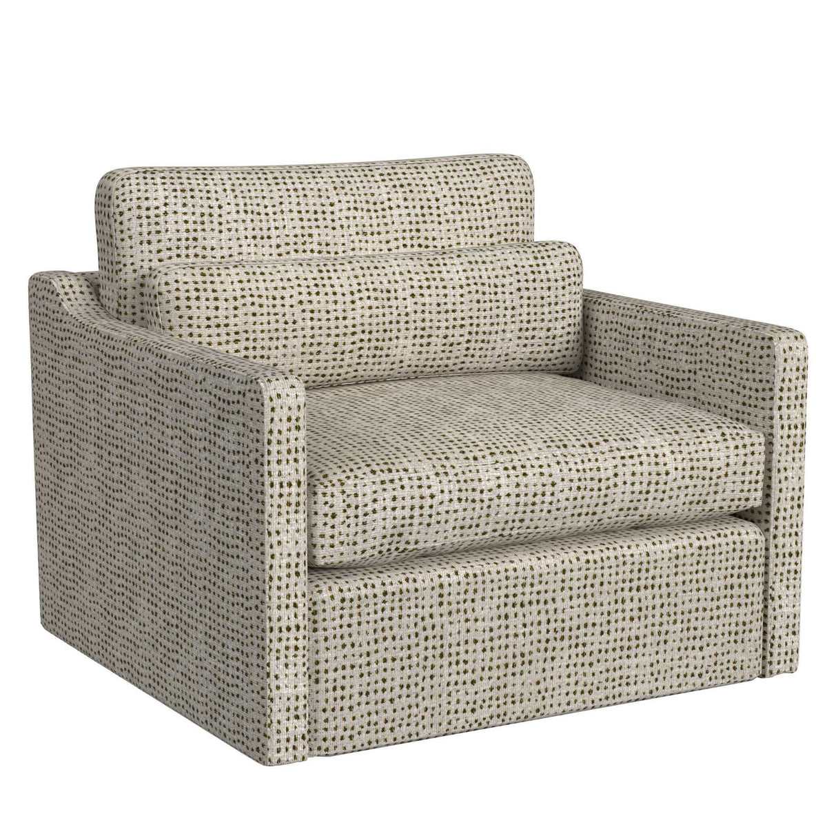 Slope - Swivel Chair-And-A-Half