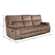 Chapman - Manual Reclining Sofa Set - R&R Furniture Gallery (Fountain Valley, CA)