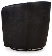 Kierreys - Swivel Chair - R&R Furniture Gallery (Fountain Valley, CA)