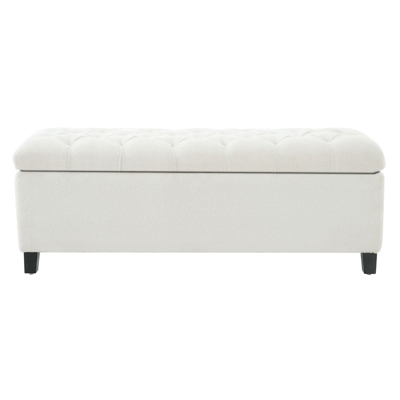 Ottoman Storage Bench - R&R Furniture Gallery (Fountain Valley, CA)
