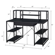 Amiel - Music Recording Studio Desk - R&R Furniture Gallery (Fountain Valley, CA)