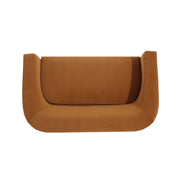 Modern Elegant Design Style Loveseat - R&R Furniture Gallery (Fountain Valley, CA)