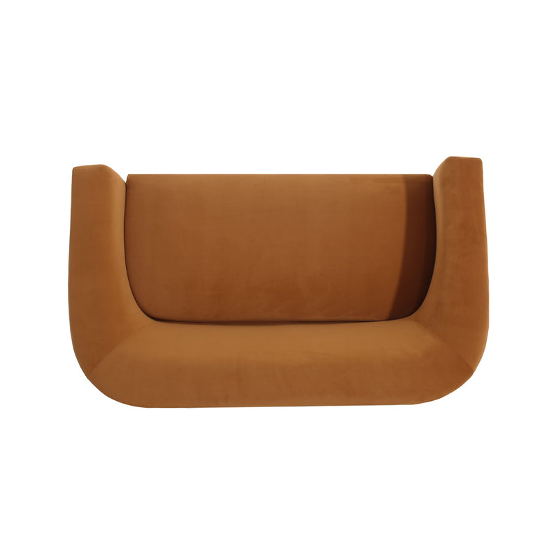 Modern Elegant Design Style Loveseat - R&R Furniture Gallery (Fountain Valley, CA)