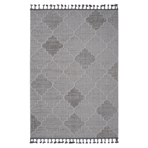Guros - Indoor / Outdoor Trellis Area Rug - R&R Furniture Gallery (Fountain Valley, CA)