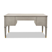 Dauphin - 5 Drawer Executive Desk - R&R Furniture Gallery (Fountain Valley, CA)