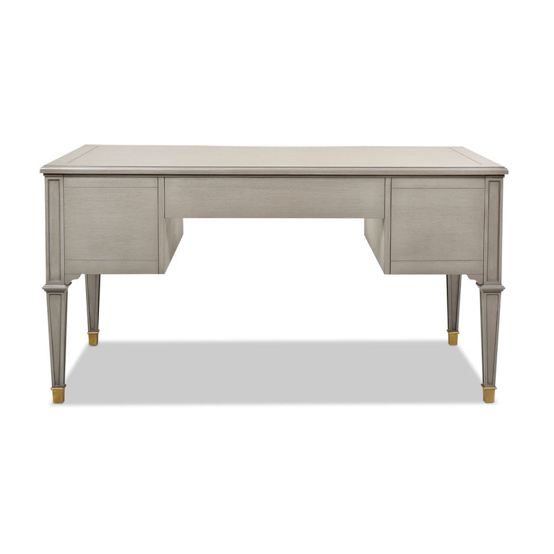 Dauphin - 5 Drawer Executive Desk - R&R Furniture Gallery (Fountain Valley, CA)