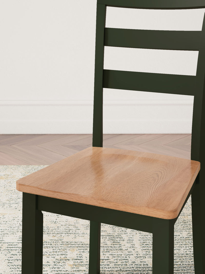 Gesthaven - Dining Room Side Chair (Set of 2) - R&R Furniture Gallery (Fountain Valley, CA)