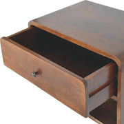 Curve Upper Slot Floating Nightstand - R&R Furniture Gallery (Fountain Valley, CA)