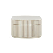 Bella - Oval Coffee Table - R&R Furniture Gallery (Fountain Valley, CA)