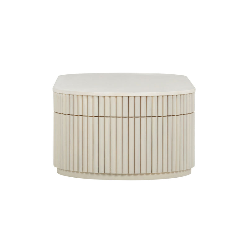 Bella - Oval Coffee Table - R&R Furniture Gallery (Fountain Valley, CA)