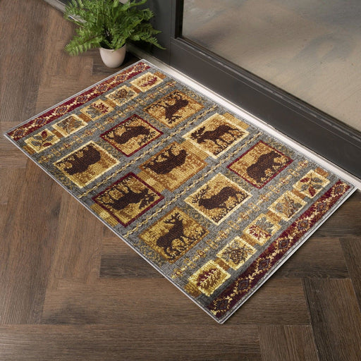 Nature's Nest - GC_CBL3004 Lodge Area Rug - R&R Furniture Gallery (Fountain Valley, CA)