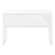 Computer Desk For Home Office, Storage Drawers, Contemporary & Modern - White - R&R Furniture Gallery (Fountain Valley, CA)