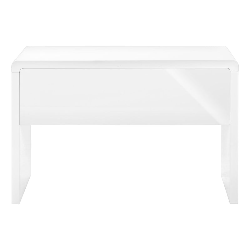 Computer Desk For Home Office, Storage Drawers, Contemporary & Modern - White - R&R Furniture Gallery (Fountain Valley, CA)