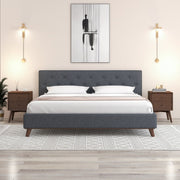 Graceville - Elegant Design Platform Bed - R&R Furniture Gallery (Fountain Valley, CA)