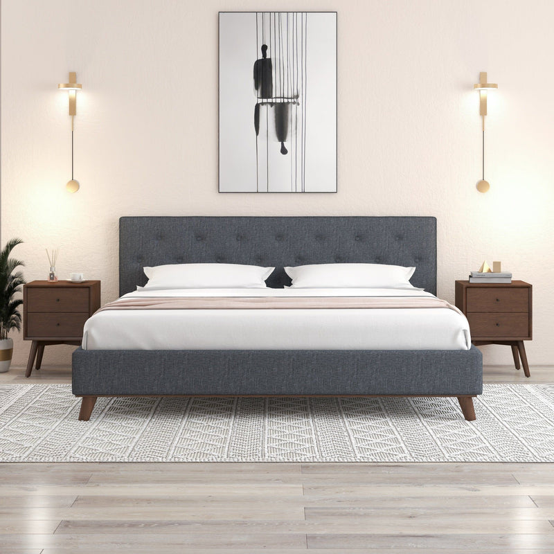 Graceville - Elegant Design Platform Bed - R&R Furniture Gallery (Fountain Valley, CA)