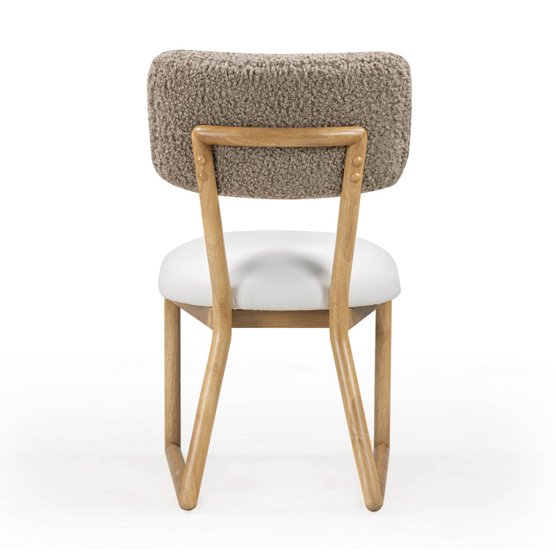 Bobbie - Performance Upcycled Fabric Dining Chair - R&R Furniture Gallery (Fountain Valley, CA)
