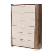 Roxbury Park - 6-Drawer Chest - Slate - R&R Furniture Gallery (Fountain Valley, CA)