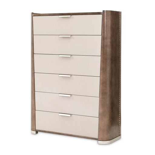 Roxbury Park - 6-Drawer Chest - Slate - R&R Furniture Gallery (Fountain Valley, CA)