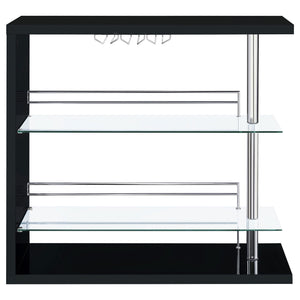 Gilbert - Bar Shelf - Black