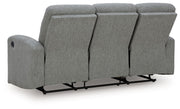Gauntlet - Reclining Sofa - Sterling - R&R Furniture Gallery (Fountain Valley, CA)