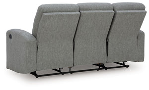 Gauntlet - Reclining Sofa - Sterling - R&R Furniture Gallery (Fountain Valley, CA)