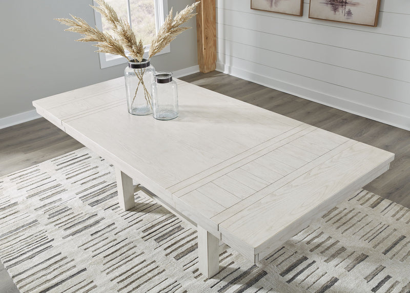 Robbinsdale - Rectangular Dining Table - R&R Furniture Gallery (Fountain Valley, CA)