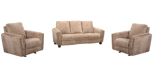 Morehead - Power Reclining Sofa Set - R&R Furniture Gallery (Fountain Valley, CA)
