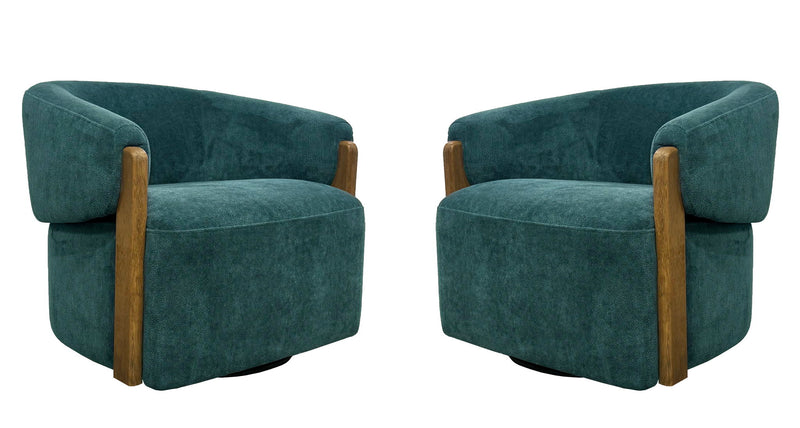 Finley - Swivel Accent Chair