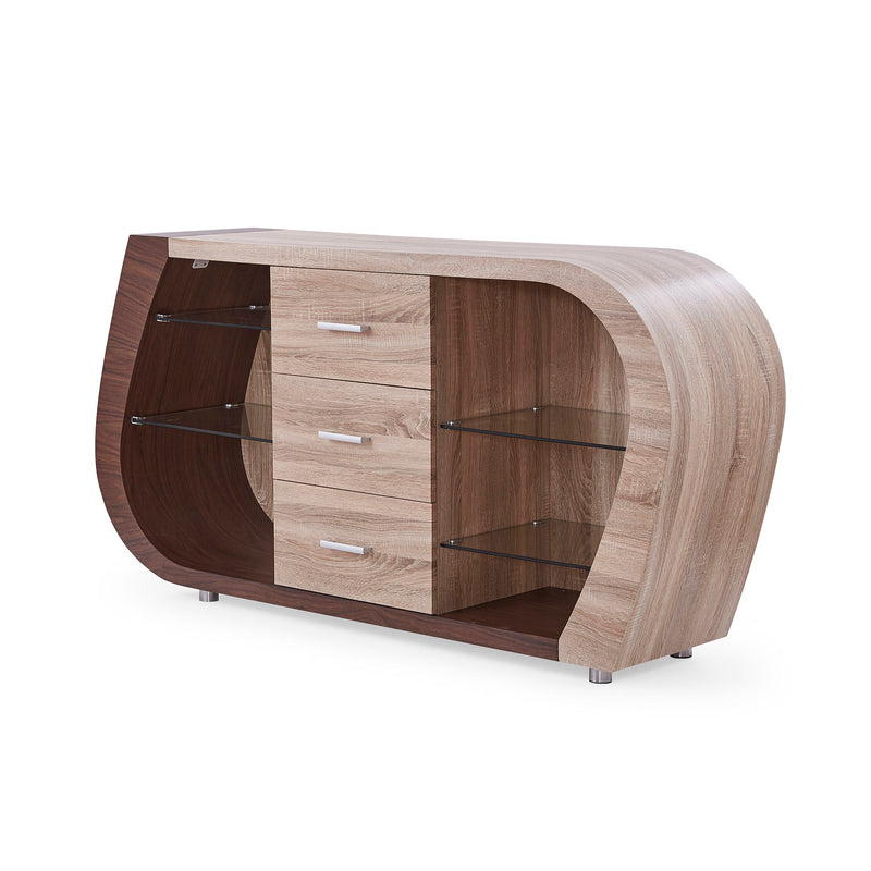 Tony - Buffet - Brown - R&R Furniture Gallery (Fountain Valley, CA)