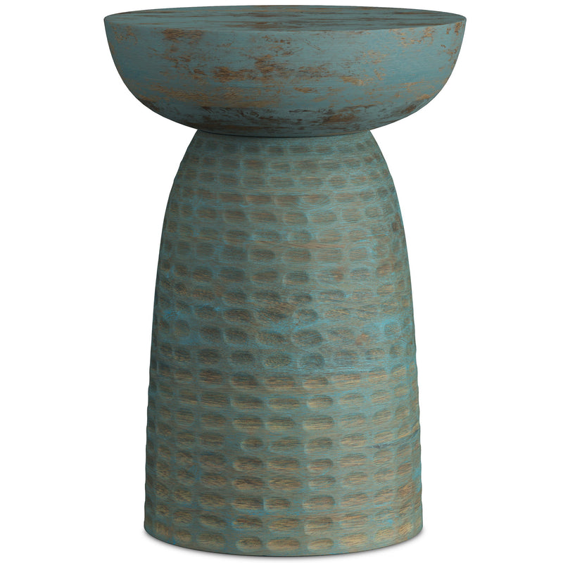 Boyd - Handcrafted Wooden Accent Table - R&R Furniture Gallery (Fountain Valley, CA)