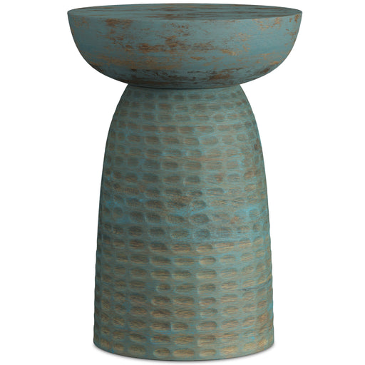 Boyd - Handcrafted Wooden Accent Table - R&R Furniture Gallery (Fountain Valley, CA)