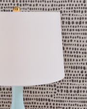 Rylanton - Glass Table Lamp - Aqua - R&R Furniture Gallery (Fountain Valley, CA)