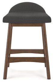 Lyncott - Upholstered Barstool (Set of 2) - R&R Furniture Gallery (Fountain Valley, CA)