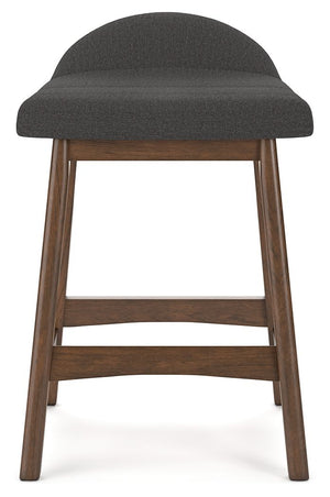 Lyncott - Upholstered Barstool (Set of 2) - R&R Furniture Gallery (Fountain Valley, CA)