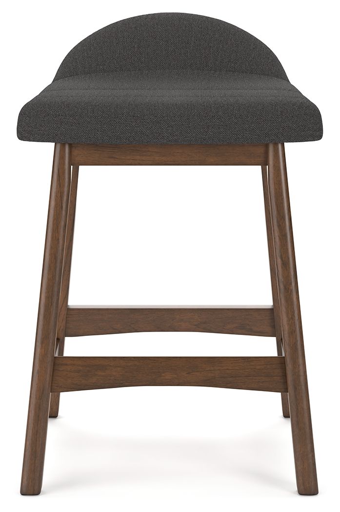 Lyncott - Upholstered Barstool (Set of 2) - R&R Furniture Gallery (Fountain Valley, CA)