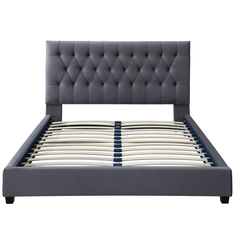 Bailey - Elegant Design Bed - R&R Furniture Gallery (Fountain Valley, CA)