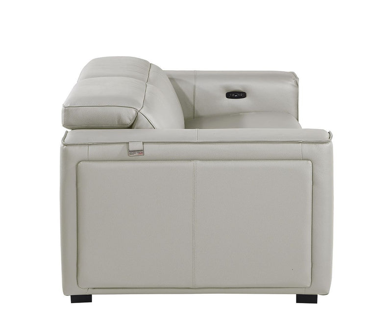 1224 - 2-Piece Modular Power Reclining Loveseat In With 2 Power Recliners & Power Headrests