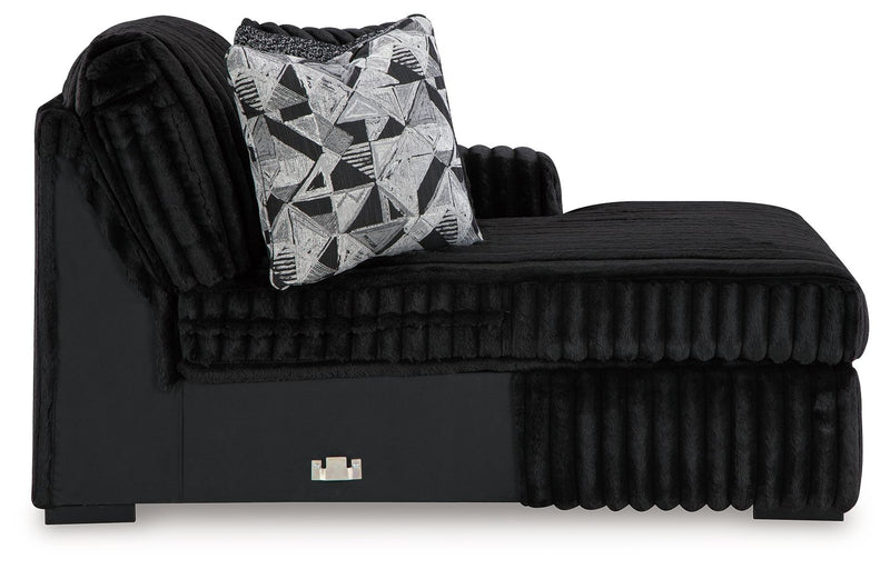 Midnight-Madness - Sectional - R&R Furniture Gallery (Fountain Valley, CA)