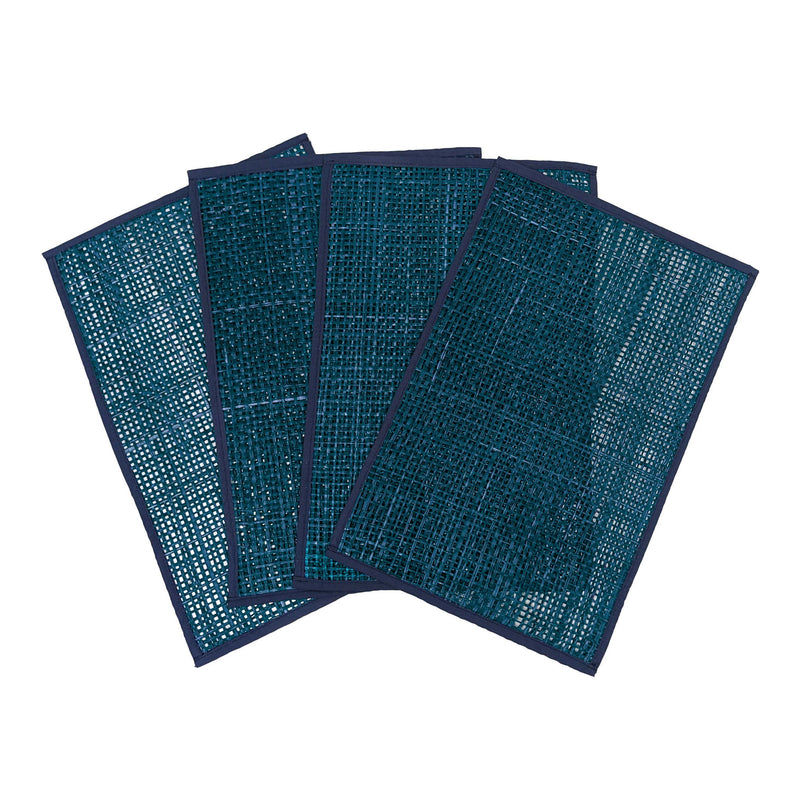 Peele - Seagrass Placemat (Set of 4) - R&R Furniture Gallery (Fountain Valley, CA)