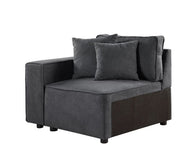 Silvester - Modular Chair w/2 Pillows - R&R Furniture Gallery (Fountain Valley, CA)