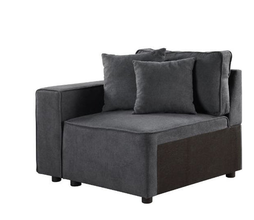 Silvester - Modular Chair w/2 Pillows - R&R Furniture Gallery (Fountain Valley, CA)