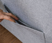 Zoey - Convertible Sleeper Chair With Side Pocket - R&R Furniture Gallery (Fountain Valley, CA)