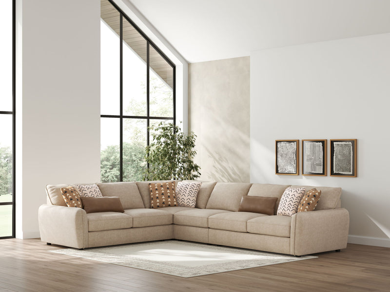 Seyler - Sectional - R&R Furniture Gallery (Fountain Valley, CA)