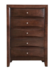 Glory Furniture Marilla chest, accent storage chest with wooden finish and decorative details, ideal for living room or hallway decor.