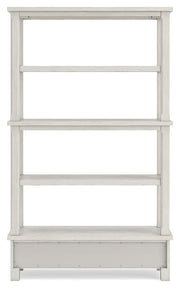 Robbinsdale - Bookcase - Antique White - R&R Furniture Gallery (Fountain Valley, CA)